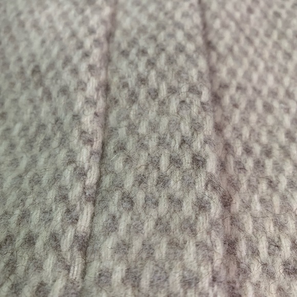 Herman Kay Petite Waist Length Vintage Wool Blend Lined Coat Made in USA #H001 - Picture 3 of 8